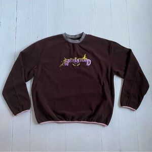 Brain Dead Dark Brown Crewneck Sweater